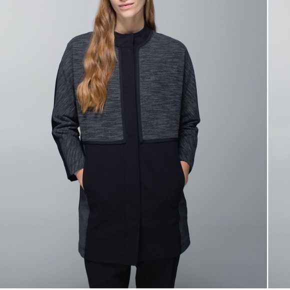 Lululemon Cocoon Car Coat jacket - Picture 1 of 8